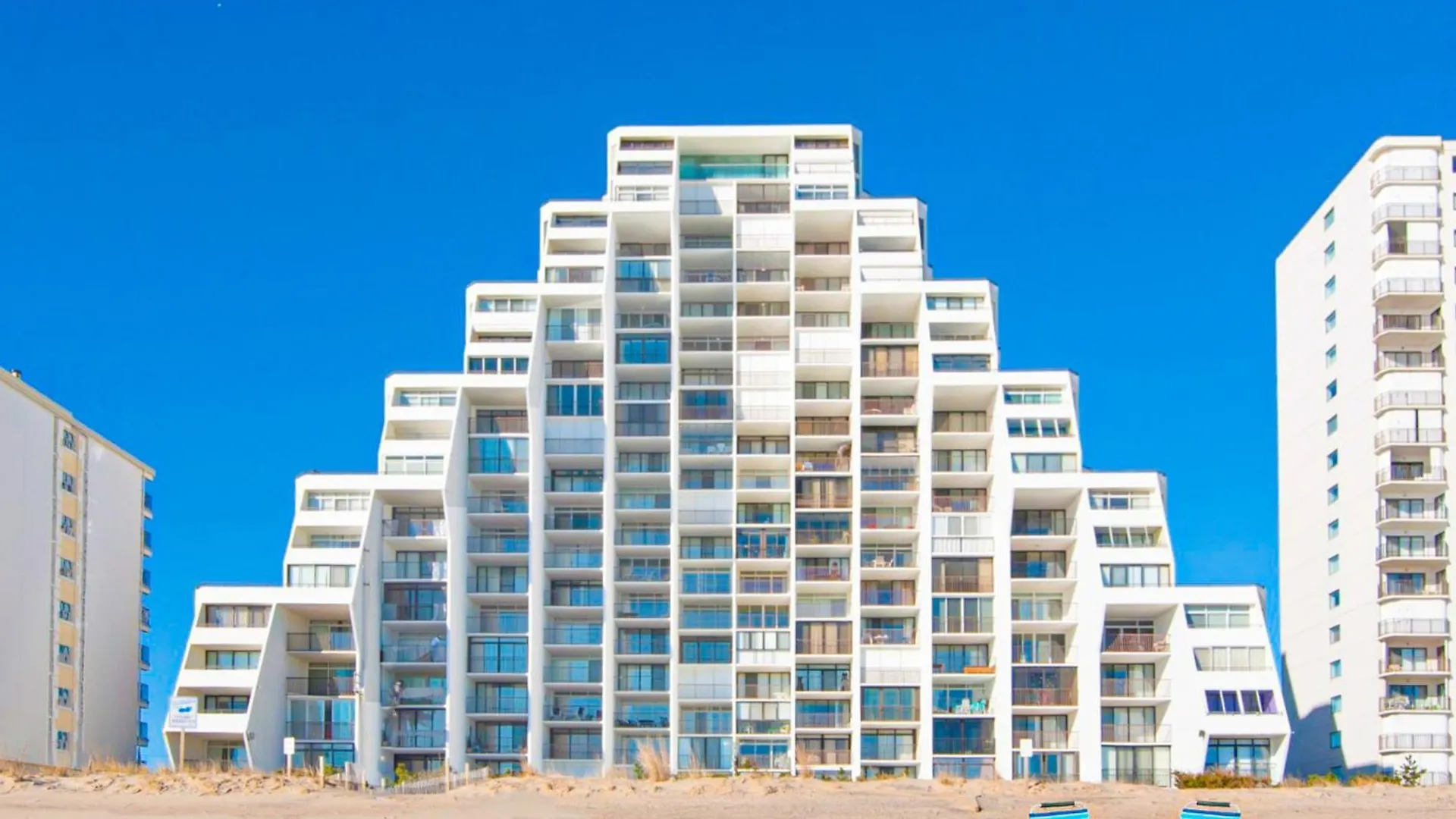 Apartamento Pyramid 1P Ocean City 0*,